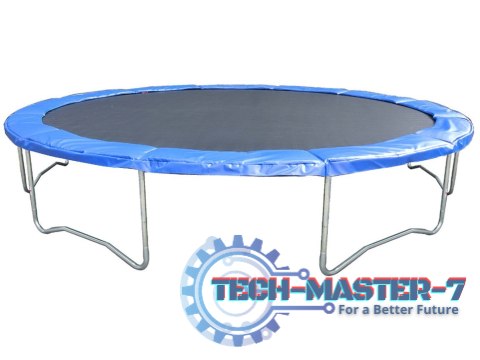 Niebieska osłona sprężyn do trampoliny 366 - 374cm 12ft MULTISTORE Niebieska osłona sprężyn do trampoliny 366 - 374cm 12ft MULTISTORE