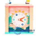 Drewniana kostka edukacyjna, sorter mula ECOTOYS ECOTOYS