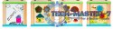 Drewniana kostka edukacyjna, tablica sorter mula ECOTOYS ECOTOYS
