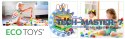 Drewniana kostka edukacyjna, tablica sorter mula ECOTOYS ECOTOYS