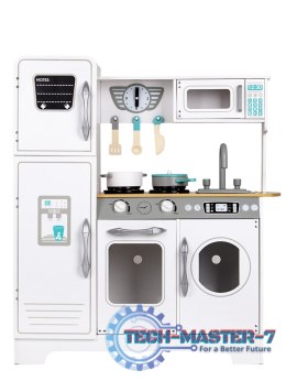 Drewniana kuchnia z akcesoriami dla dzieci ECOTOYS ECOTOYS