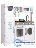 Drewniana kuchnia z akcesoriami dla dzieci ECOTOYS ECOTOYS