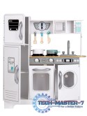 Drewniana kuchnia z akcesoriami dla dzieci ECOTOYS ECOTOYS