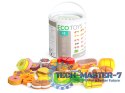 Drewniane jedzenie do krojenia 23 sztuki ECOTOYS ECOTOYS
