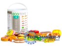 Drewniane jedzenie do krojenia 23 sztuki ECOTOYS ECOTOYS