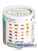 Drewniane jedzenie do krojenia 23 sztuki ECOTOYS ECOTOYS