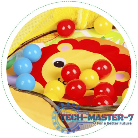 Mata edukacyjna interaktywna "Lew" ECOTOYS ECOTOYS Mata edukacyjna interaktywna "Lew" ECOTOYS ECOTOYS