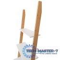 Regał drabina 5 półek MDF bambus ModernHome ModernHome