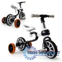 Rower rowerek biegowy 4w1 Pedały Kółka boczne czarny ECOTOYS ECOTOYS