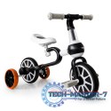 Rower rowerek biegowy 4w1 Pedały Kółka boczne czarny ECOTOYS ECOTOYS