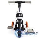 Rower rowerek biegowy 4w1 Pedały Kółka boczne czarny ECOTOYS ECOTOYS