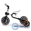 Rower rowerek biegowy 4w1 Pedały Kółka boczne czarny ECOTOYS ECOTOYS