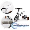 Rower rowerek biegowy 4w1 Pedały Kółka boczne czarny ECOTOYS ECOTOYS