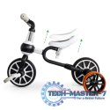 Rower rowerek biegowy 4w1 Pedały Kółka boczne czarny ECOTOYS ECOTOYS