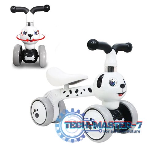 Rowerek biegowy Piesek jeździk mini rower 4 koła ECOTOYS ECOTOYS