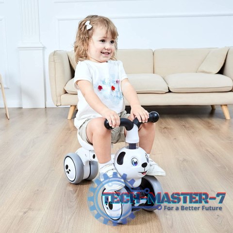 Rowerek biegowy Piesek jeździk mini rower 4 koła ECOTOYS ECOTOYS Rowerek biegowy Piesek jeździk mini rower 4 koła ECOTOYS ECOTOYS