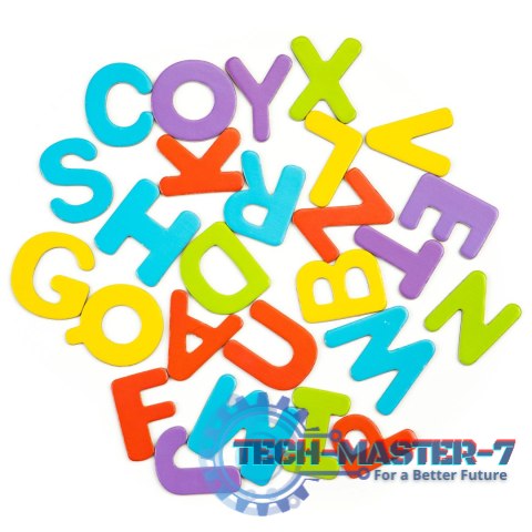 Tablica edukacyjna 3w1 magnetyczna kredowa literki ECOTOYS ECOTOYS Tablica edukacyjna 3w1 magnetyczna kredowa literki ECOTOYS ECOTOYS