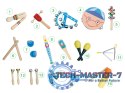 Zestaw muzyczny 16 instrumentów dla dzieci + torba ECOTOYS ECOTOYS