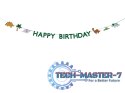 Baner Happy Birthday Dino 3m