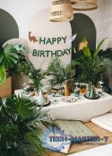 Baner Happy Birthday Dino 3m
