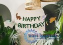 Baner Happy Birthday Dino 3m