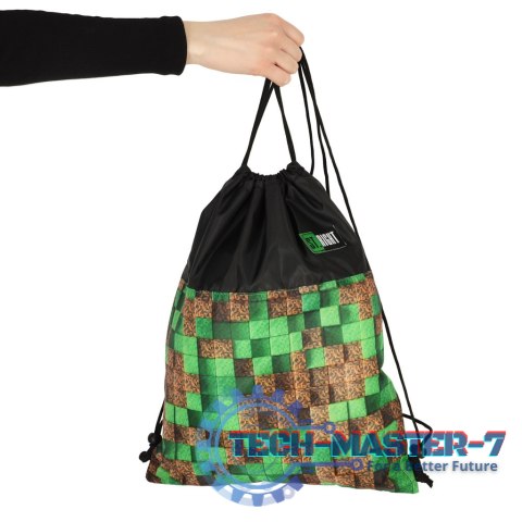 Plecak worek na buty wf St. Right Pixel Cubes Plecak worek na buty wf St. Right Pixel Cubes