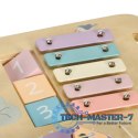 Stolik manipulacyjny LULILO montessori różowy