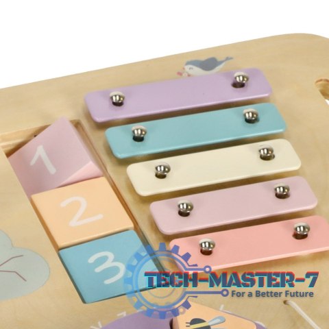 Stolik manipulacyjny LULILO montessori różowy Stolik manipulacyjny LULILO montessori różowy