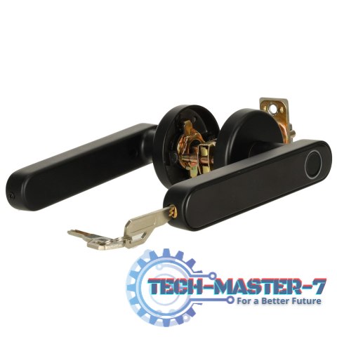 Zamek elektroniczny do drzwi klamka na kod odcisk palca bluetooth Zamek elektroniczny do drzwi klamka na kod odcisk palca bluetooth