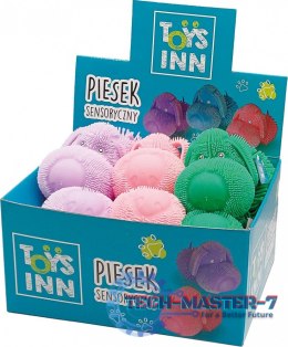 Gniotek Piesek sensoryczny display mix 6 sztuk