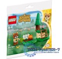 Klocki Animal Crossing 30662 Dyniowy ogród Maple