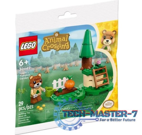Klocki Animal Crossing 30662 Dyniowy ogród Maple Klocki Animal Crossing 30662 Dyniowy ogród Maple