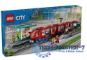 Klocki City 60423 Tramwaj miejski ze stacją