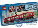 Klocki City 60423 Tramwaj miejski ze stacją