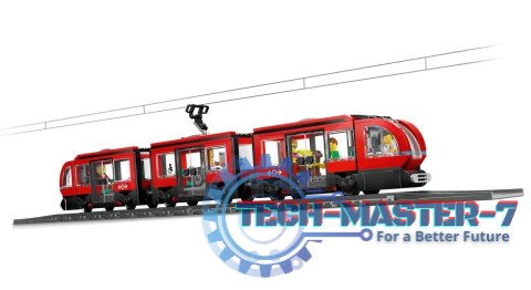Klocki City 60423 Tramwaj miejski ze stacją Klocki City 60423 Tramwaj miejski ze stacją