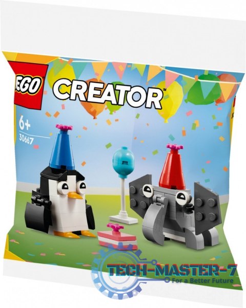 Klocki Creator 30667 Przyjęcie urodzinowe ze zwierzętami Klocki Creator 30667 Przyjęcie urodzinowe ze zwierzętami
