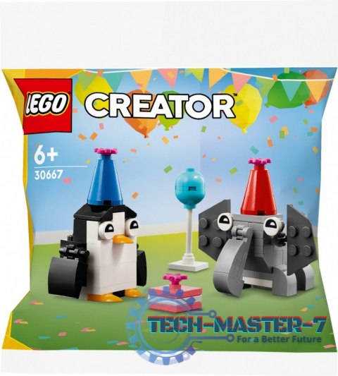 Klocki Creator 30667 Przyjęcie urodzinowe ze zwierzętami Klocki Creator 30667 Przyjęcie urodzinowe ze zwierzętami