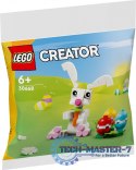 Klocki Creator 30668 Zajączek wielkanocny z kolorowymi pisankami