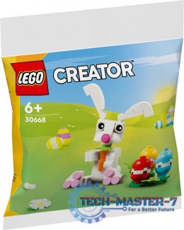 Klocki Creator 30668 Zajączek wielkanocny z kolorowymi pisankami