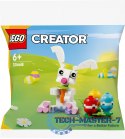 Klocki Creator 30668 Zajączek wielkanocny z kolorowymi pisankami