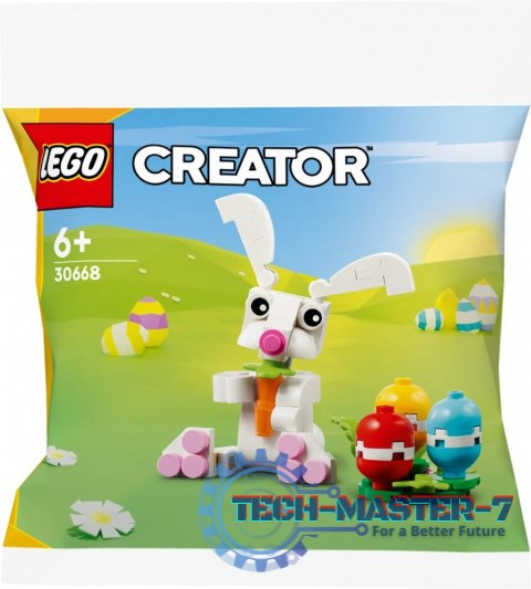 Klocki Creator 30668 Zajączek wielkanocny z kolorowymi pisankami Klocki Creator 30668 Zajączek wielkanocny z kolorowymi pisankami