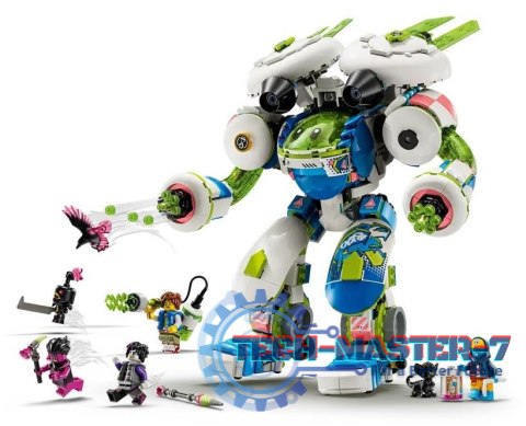 Klocki DREAMZzz 71485 Mech-rycerz Mateo i Z-Blob Klocki DREAMZzz 71485 Mech-rycerz Mateo i Z-Blob