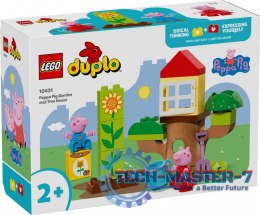 Klocki DUPLO 10431 Peppa Pig Ogród i domek na drzewie Peppy