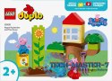 Klocki DUPLO 10431 Peppa Pig Ogród i domek na drzewie Peppy