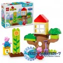 Klocki DUPLO 10431 Peppa Pig Ogród i domek na drzewie Peppy