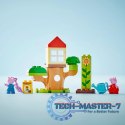 Klocki DUPLO 10431 Peppa Pig Ogród i domek na drzewie Peppy