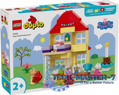 Klocki DUPLO 10433 Peppa Pig Urodzinowy domek Peppy Klocki DUPLO 10433 Peppa Pig Urodzinowy domek Peppy