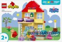 Klocki DUPLO 10433 Peppa Pig Urodzinowy domek Peppy