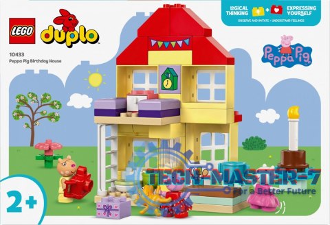 Klocki DUPLO 10433 Peppa Pig Urodzinowy domek Peppy Klocki DUPLO 10433 Peppa Pig Urodzinowy domek Peppy