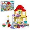 Klocki DUPLO 10433 Peppa Pig Urodzinowy domek Peppy